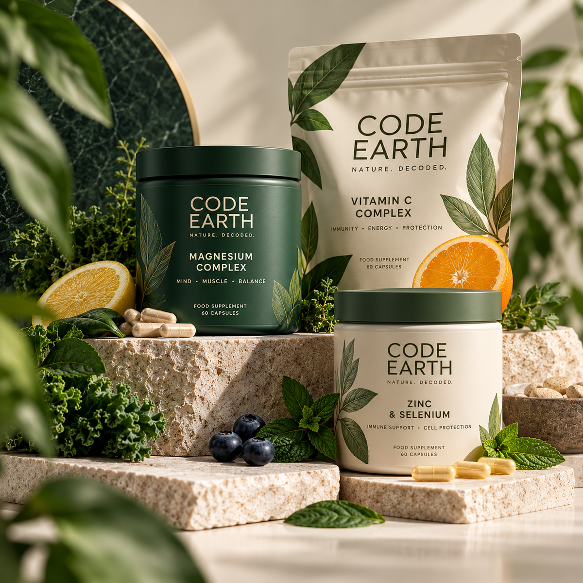 Vitamins & Minerals